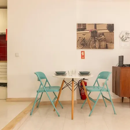 Appartement Lovesome Studio In City Center By Lovelystay Lisboa