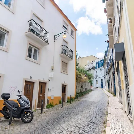 Lovesome Studio In City Center By Lovelystay Lisbon